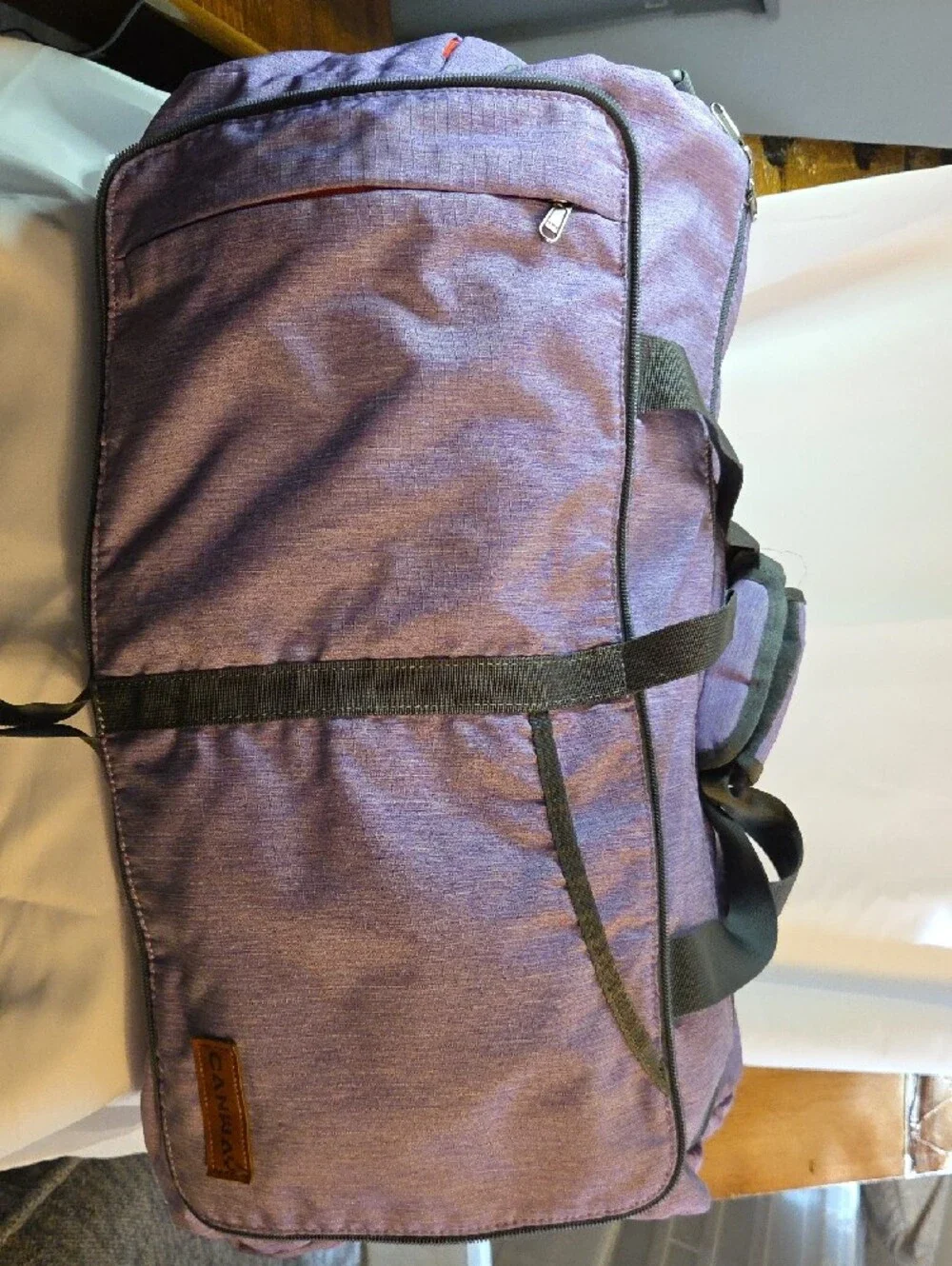 CANWAY Travel Duffle Bag